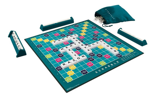 Juego de mesa Scrabble Original Mattel