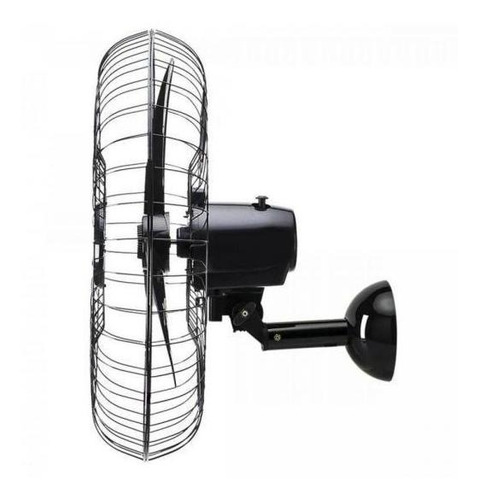 Ventilador Osc Parede 60cm New Preto 220v Premium Ventisol
