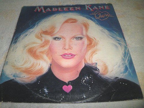 Disco De Vinyl Importado De Madleen Kane - Cheri (1979)