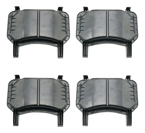Tapa Antipolvo Para Lámpara Delantera De Coche, 4 Pares, Par