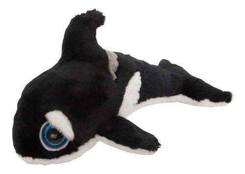 Peluche Orca Dina 32cm Funny Land Orig Cresko Sharif Express