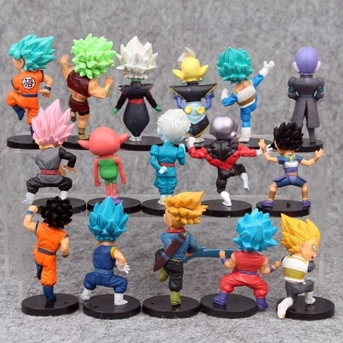 Dragon Ball Z 8cm Alto Voselegís El Personaje, 1 Unidad