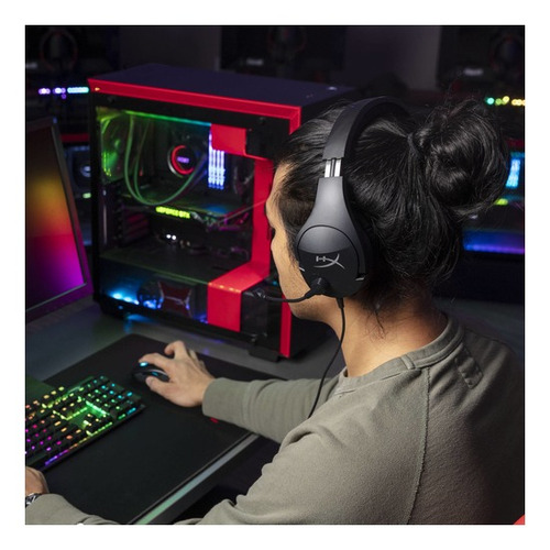 Imagen 6 de 8 de Auriculares gamer HyperX Cloud Stinger Core 7.1 HHSS1C-AA negro