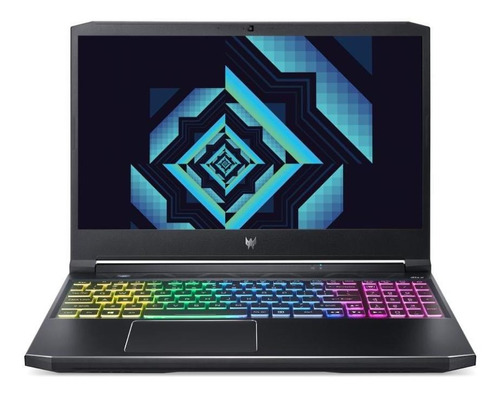 Notebook - Acer Ph315-54-7852 I7-11800h 4.0ghz 16gb 512gb Ssd Geforce Rtx 3060 Windows 11 Home Predator Helios 300 15,6" Polegadas