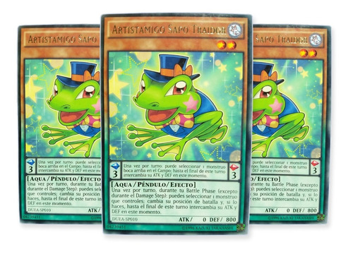 Yugi-oh! Performapal Turn Toad Duea-en010 Rare