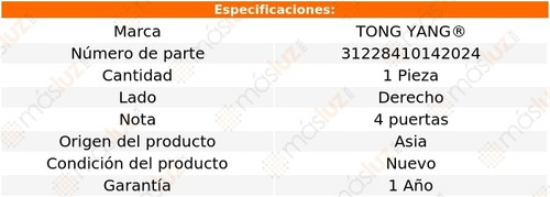 Bisel Der Bmw 320i 02/05 Tong Yang