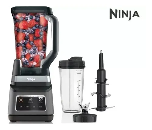 Licuadora Nutri Ninja Blender Duo 2 Funciones 1 Base Negro