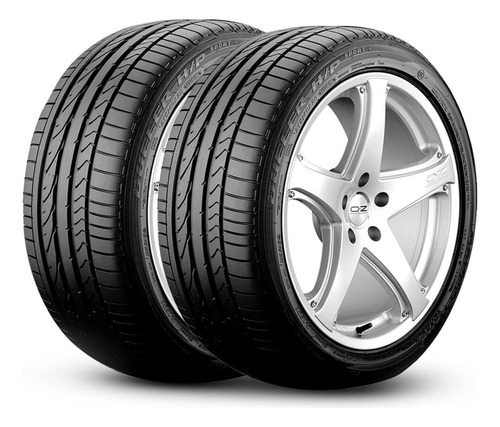 2 Pneu Bridgestone Aro 19 235/55r19 101w Dueler H/p Sport