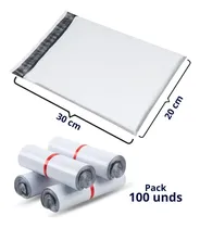 Comprar Bolsas Sobres De Seguridad Autoadhesivas, 20*30cm ( 100 Und)