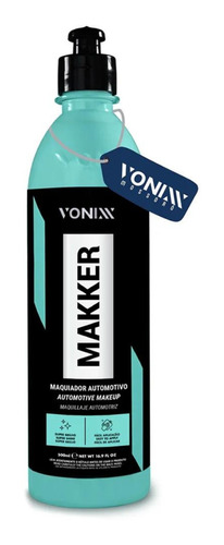 Renovador De Pintura Automotiva Vonixx Makker 500ml