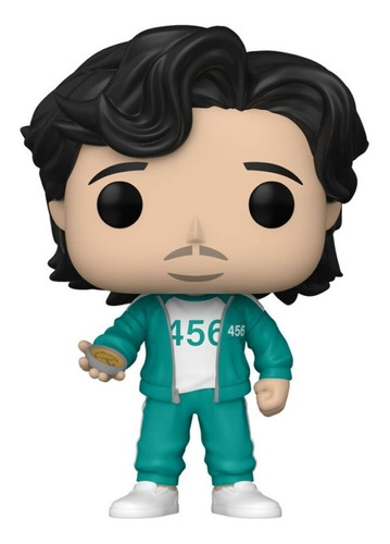 Funko Pop Player 456 Seong Gi-hun Juego Del Calamar