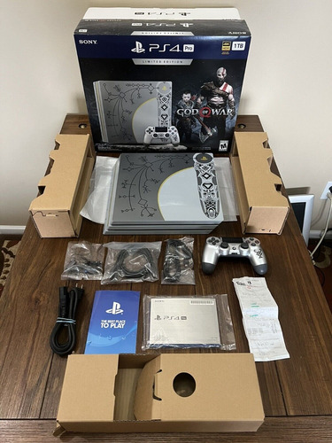 Sony Ps4 Pro Console God Of War