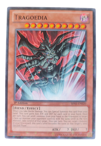 Yugioh Tragoedia Starfoil 