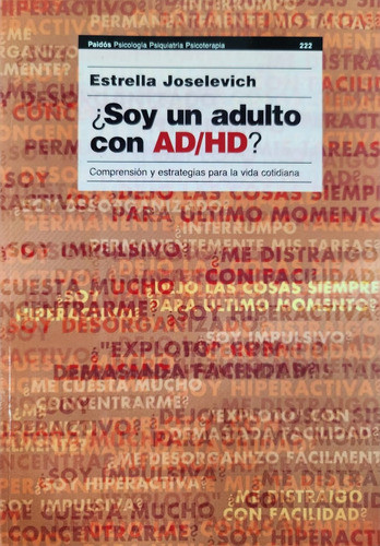 ¿ Soy Un Adulto Con Ad/hd ? - Estrella Joselevich