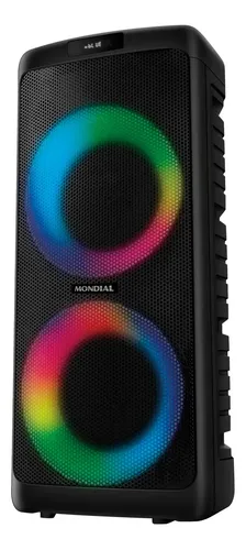 Caixa De Som Party Box Mondial Pbx-600 Bluetooth Cor Preto