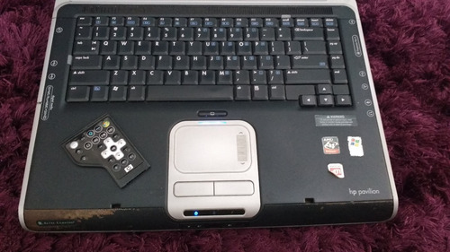Zv6000 - Notebook Hp Pavilion Zv6000 Widescreen Usado.