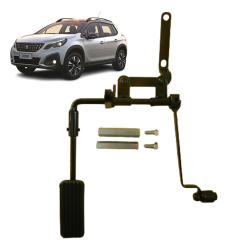 Acelerador Esquerdo Adapterpro Pcd - Peugeot 2008