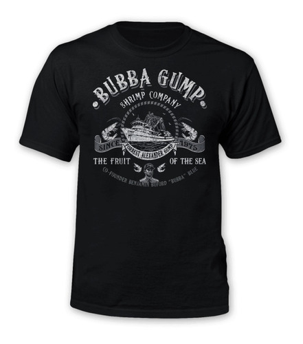 Polera Gustore De Bubba Gump Company