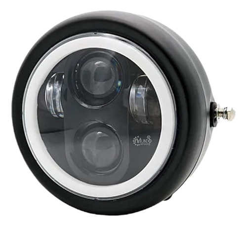 Moto Cafe Racer Bobber 5.75 Pulgadas Led Faro / Foco