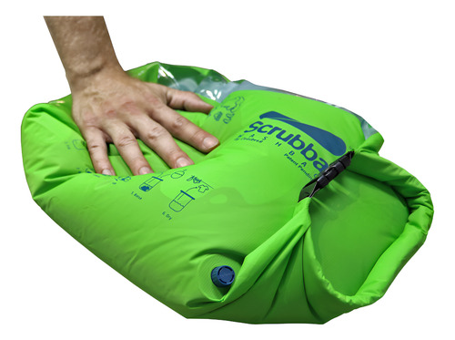 Bolsa De Lavado Portátil Para Viajes Lavar Ropa