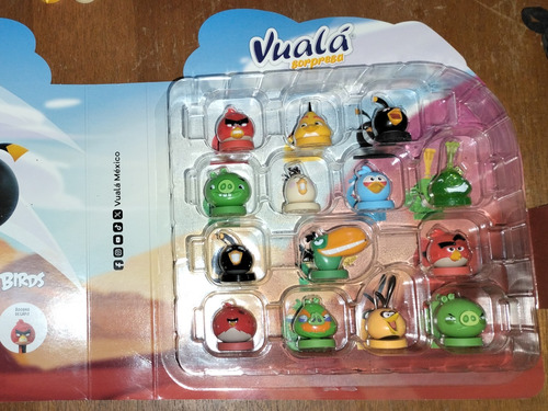 Coleccionador Angry Birds Vualácompleto 1 Traspsrente
