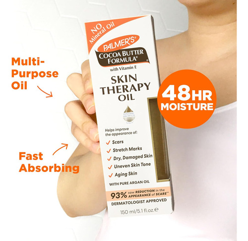 Aceite Corporal Hidratante Palmer's Cocoa Butter Formula Ski