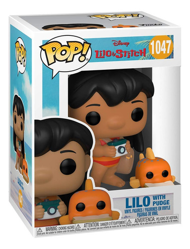 Funko Pop! Lilo & Stitch - Lilo With Pudge #1047