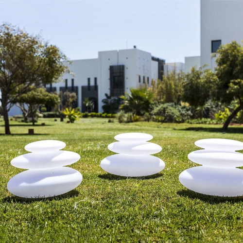 Zen Lámpara Led Bluetooth De Interior Y Exterior