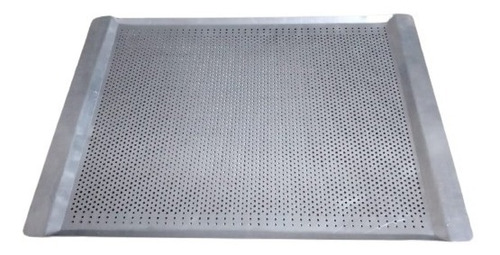 Bandeja Perforada De Aluminio Plana Espesor 1 Mm 44x32 Cm