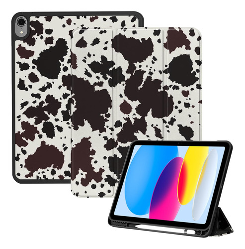 Funda Para iPad 10.ª Gen 10.9 Tpu Apagado Encendido Auto