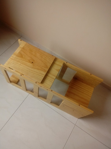 Torre De Aprendizagem 4 Em 1 Madeira