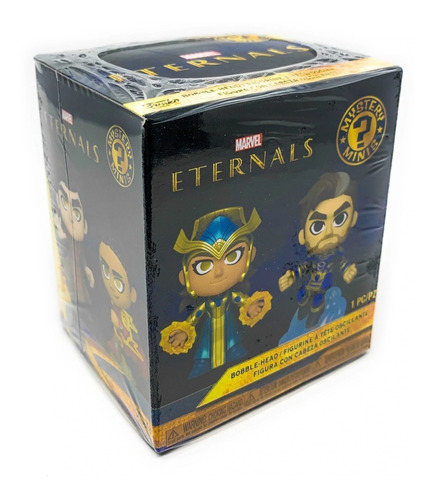 Figura Sorpresa Al Azar Marvel Eternals Funko Mystery Minis