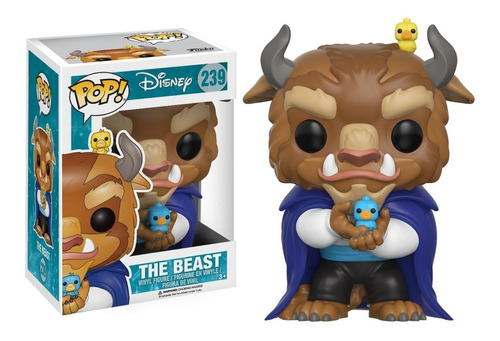 Beauty And The Beast - The Beast - Funko Pop!