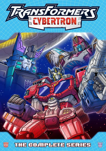 Transformers Cybertron Coleccion Completa Serie Discos Dvd