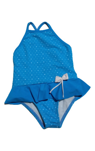 Traje De Baño Niña Talla 4 