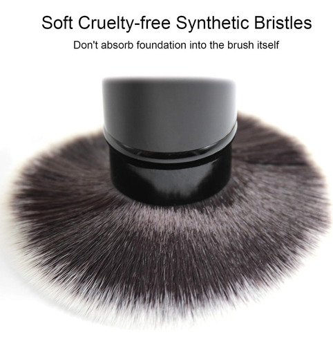 Brocha De Maquillaje Retráctil,brocha Viaje, Brocha Portátil