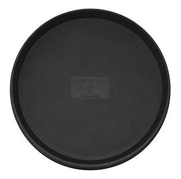 Tusco Products Tr16bk Round Saucer 16inch Diametro Negro
