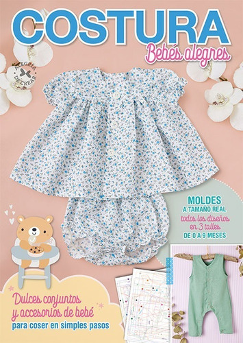 Revista Costura Bebés Alegres- Arcadia Ediciones