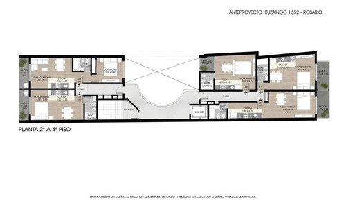 Imagen 20 de 22 de Departamento Monoambiente Con Terraza A La Venta Construcción Ituzaingo 1600 - Abasto