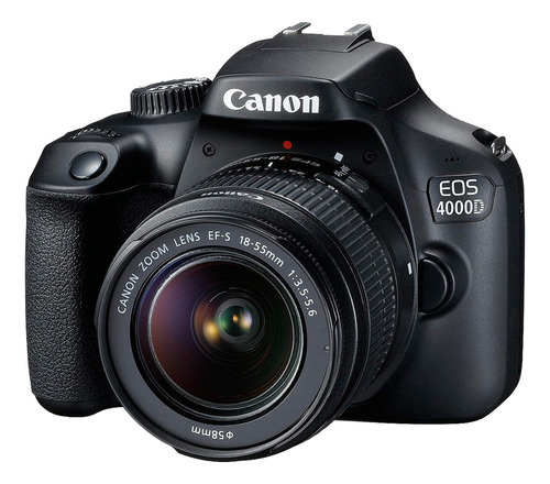 Canon Cámara Dslr Eos T100/d Con Lente Ef-s De 0.709-2.165. Color Sandisk 32gb