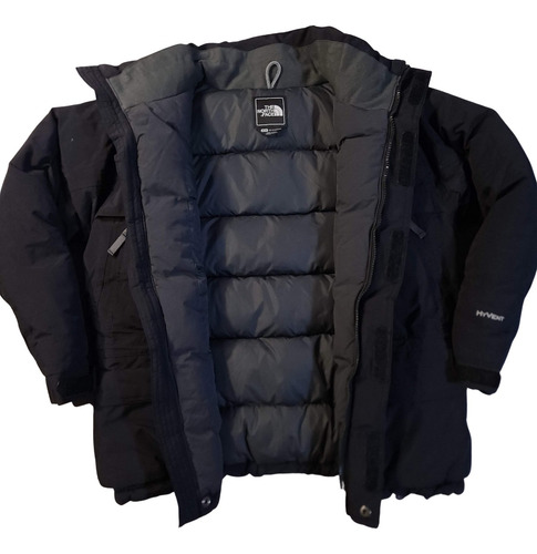 Chaqueta The North Face Hyvent Goose Down Jacket Women, Color Negro, Talla Xs (Usado)