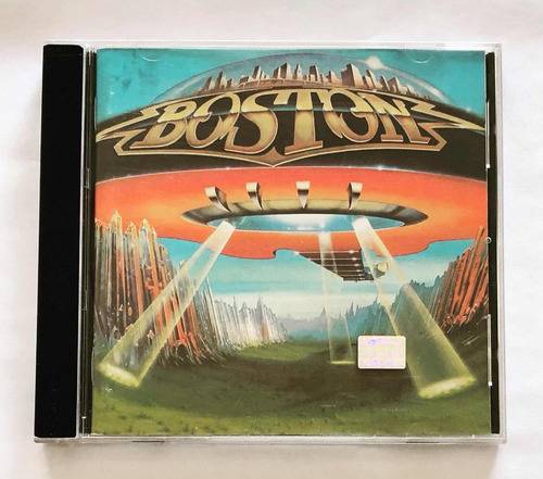 Boston - Dont Look Back (cd) Made In Austria Impecable 1978