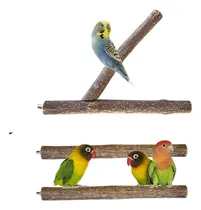 Comprar Juguetes Para Aves Set De 3 Perchas Palos Loros Ninfas 
