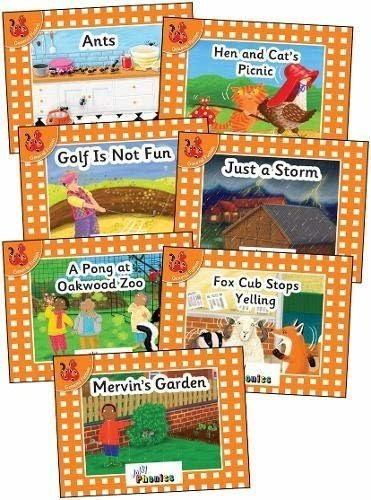 Orange Readers Complete Set (all 21 Books)