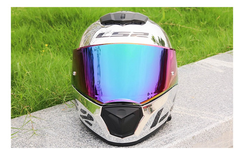 Su Mica For Espejo De Casco Ls2-ff390, Certificado Dot/ece