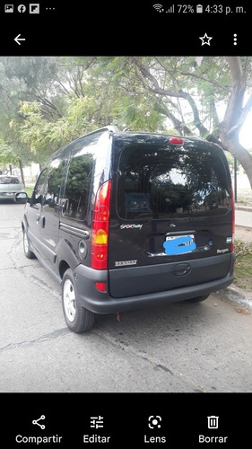 Imagen 3 de 14 de Renault Kangoo 2011 1.6 2 Sportway Abcp