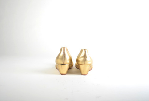 Imagen 5 de 5 de Zapatos De Mujer De Cuero - Git - Ferraro