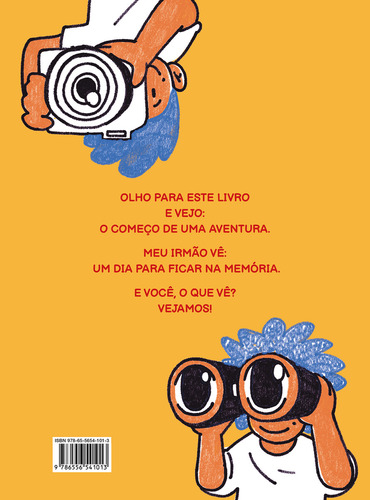Livro Vejamos, De Otávio Júnior. Editorial Brinque-book, Capa Mole Em Português, 2024