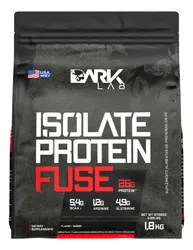 Suplemento Whey Isolate Protein Fuse 1,8kg Morango Dark Lab - Foto oficial e menor preço