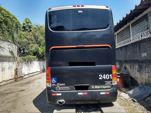 Marcopolo Paradise G6 Ld 1550 Leito Trucado 26 Lugares 2004